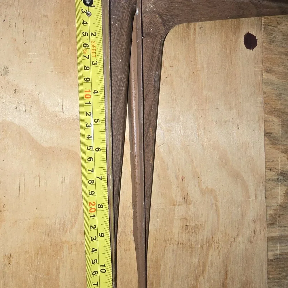 Brown Shelf Hangers 10x11 Set of 2